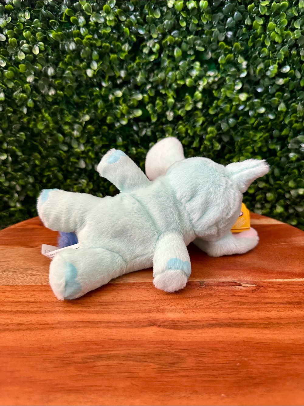 Zuru Hug-A-Lumps Fuzzy Eliza Elephant Mini Weighted Plush - Picture 5 of 5